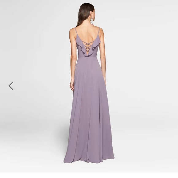 EVENING COLLECTIVE | ruffle front dress - Picture 2 of 4